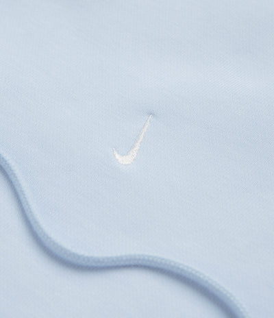 Nike Solo Swoosh Hoodie in Celestine Blue and Celestine Blue / White