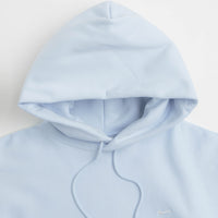 Nike Solo Swoosh Hoodie in Celestine Blue and Celestine Blue / White thumbnail