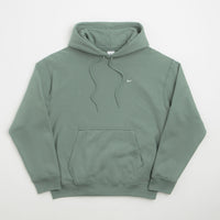 Nike Solo Swoosh Hoodie - Clay Green / Clay Green / White thumbnail