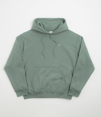 Nike Solo Swoosh Hoodie - Clay Green / Clay Green / White