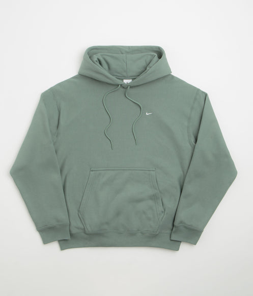 Nike Solo Swoosh Hoodie - Clay Green / Clay Green / White