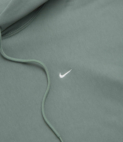 Nike Solo Swoosh Hoodie - Clay Green / Clay Green / White