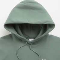 Nike Solo Swoosh Hoodie - Clay Green / Clay Green / White thumbnail