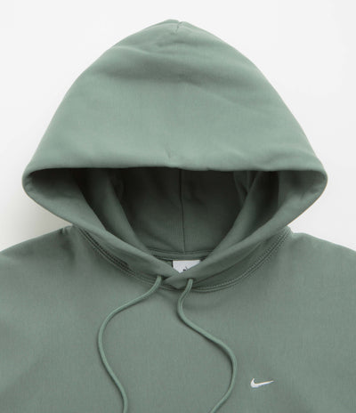 Nike Solo Swoosh Hoodie - Clay Green / Clay Green / White