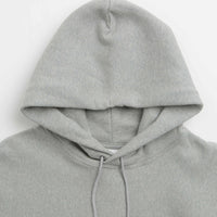 Nike Solo Swoosh Hoodie - Dark Grey Heather / Light Smoke Grey / White / White thumbnail