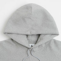 Nike Solo Swoosh Hoodie - Dark Grey Heather / Light Smoke Grey / White / White thumbnail