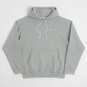 Dark Grey Heather / White
