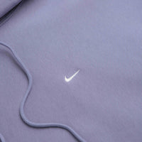 Nike Solo Swoosh Hoodie - Iron Purple / White thumbnail