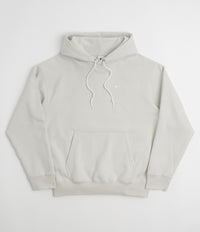 Nike Solo Swoosh Hoodie in Light Bone and White