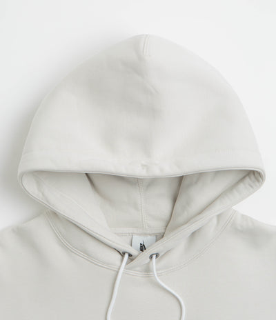 Nike Solo Swoosh Hoodie - Light Bone / White