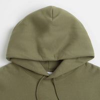 Nike Solo Swoosh Hoodie - Medium Olive / Medium Olive / White / White thumbnail
