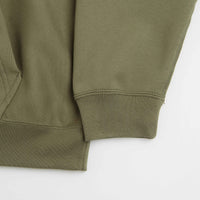 Nike Solo Swoosh Hoodie - Medium Olive / Medium Olive / White / White thumbnail