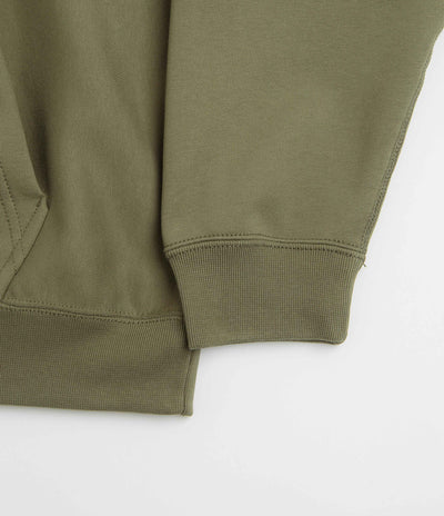 Nike Solo Swoosh Hoodie - Medium Olive / Medium Olive / White / White