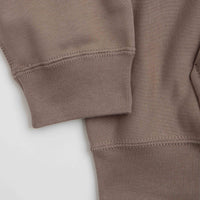 Nike Solo Swoosh Hoodie - Mink Brown / Mink Brown / White thumbnail