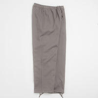 Nike Solo Swoosh Open Hem Sweatpants - Cave Stone / Cave Stone / White thumbnail