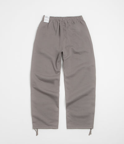 Nike Solo Swoosh Open Hem Sweatpants - Cave Stone / Cave Stone / White