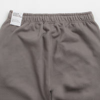 Nike Solo Swoosh Open Hem Sweatpants - Cave Stone / Cave Stone / White thumbnail