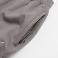 Nike Solo Swoosh Open Hem Sweatpants - Cave Stone / Cave Stone / White thumbnail