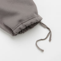 Nike Solo Swoosh Open Hem Sweatpants - Cave Stone / Cave Stone / White thumbnail