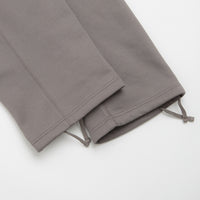 Nike Solo Swoosh Open Hem Sweatpants - Cave Stone / Cave Stone / White thumbnail