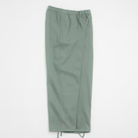 Nike Solo Swoosh Open Hem Sweatpants - Clay Green / Clay Green / White thumbnail