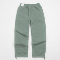 Nike Solo Swoosh Open Hem Sweatpants - Clay Green / Clay Green / White thumbnail