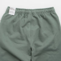 Nike Solo Swoosh Open Hem Sweatpants - Clay Green / Clay Green / White thumbnail