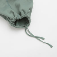Nike Solo Swoosh Open Hem Sweatpants - Clay Green / Clay Green / White thumbnail