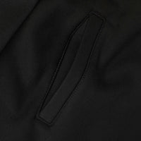 Nike Solo Swoosh Quarter Zip Sweatshirt - Black / White thumbnail