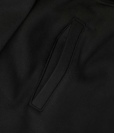 Nike Solo Swoosh Quarter Zip Sweatshirt - Black / White