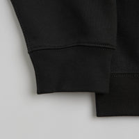 Nike Solo Swoosh Quarter Zip Sweatshirt - Black / White thumbnail