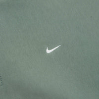 Nike Solo Swoosh Quarter Zip Sweatshirt - Clay Green / White thumbnail