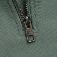 Nike Solo Swoosh Quarter Zip Sweatshirt - Clay Green / White thumbnail