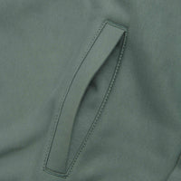 Nike Solo Swoosh Quarter Zip Sweatshirt - Clay Green / White thumbnail
