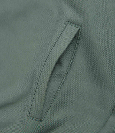 Nike Solo Swoosh Quarter Zip Sweatshirt - Clay Green / White