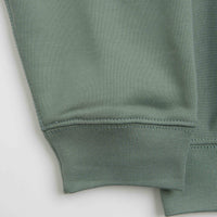 Nike Solo Swoosh Quarter Zip Sweatshirt - Clay Green / White thumbnail
