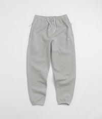 Heather grey nike sweatpants hotsell