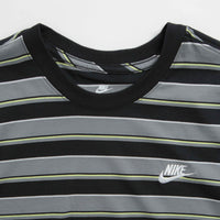 Nike Stripe Club T-Shirt in Black thumbnail