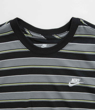 Nike Stripe Club T-Shirt in Black