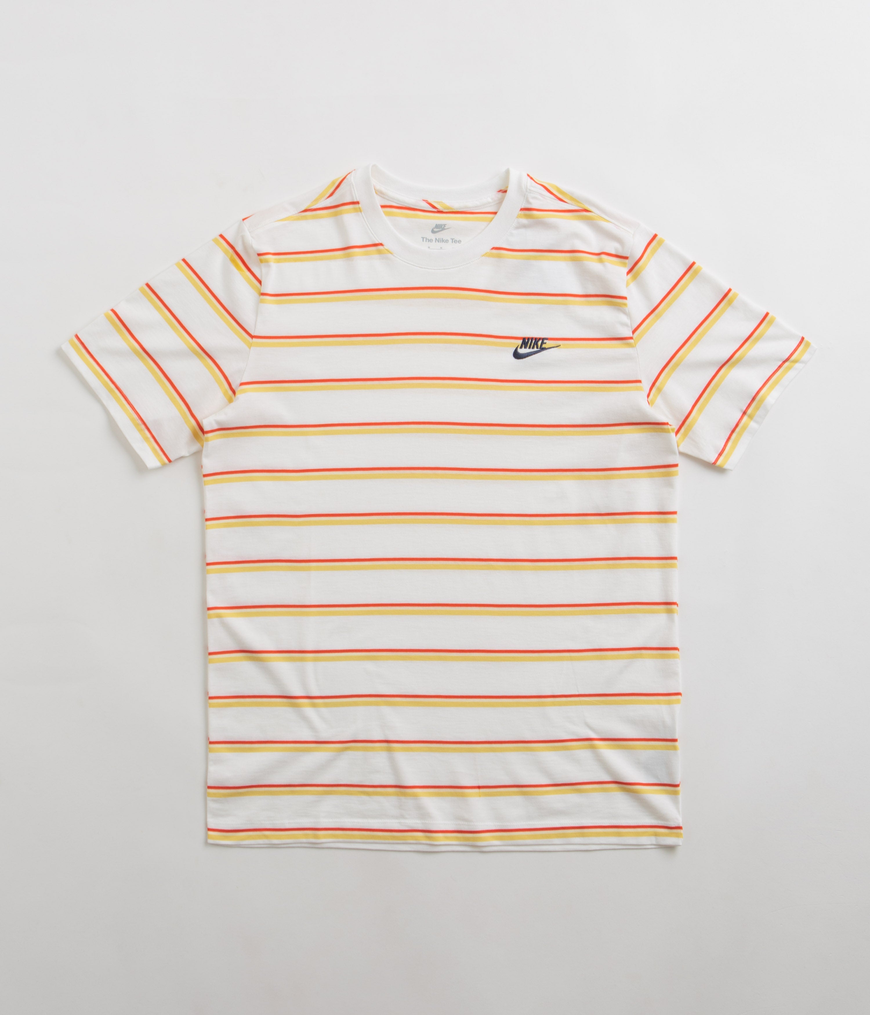 Carhartt Riggs T-Shirt - Riggs Stripe / Mizar | Flatspot Carhartt Riggs T-Shirt - Riggs Stripe / Mizar | Flatspot