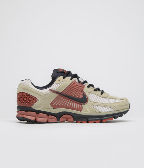 Nike Vomero 5 Shoes - Desert Khaki / Black - Light Orewood Brown