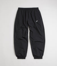 Nike Woven Track Pants in Black and White