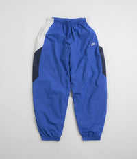 Nike Woven Track Pants in Game Royal and White / Obsidian / White