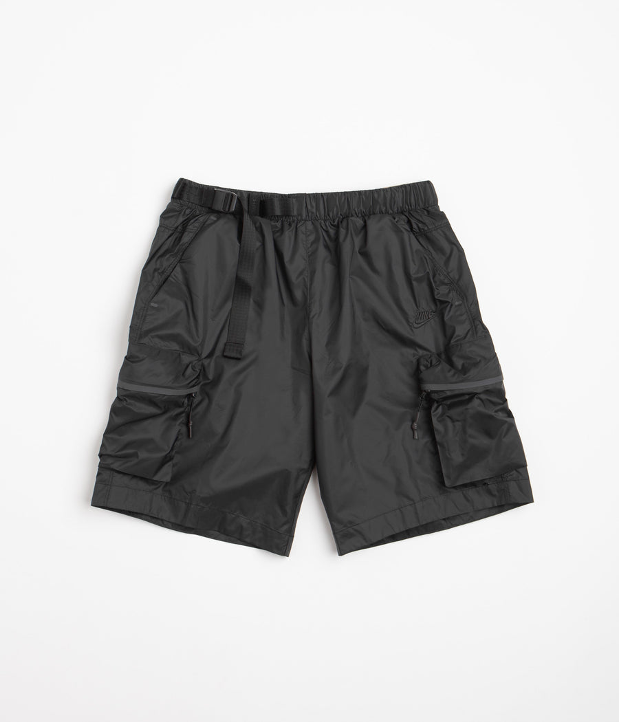 Nike Woven Utility Shorts in Black and Black / Black / Black