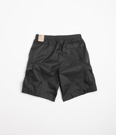 Nike Woven Utility Shorts in Black and Black / Black / Black