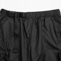 Nike Woven Utility Shorts in Black and Black / Black / Black thumbnail