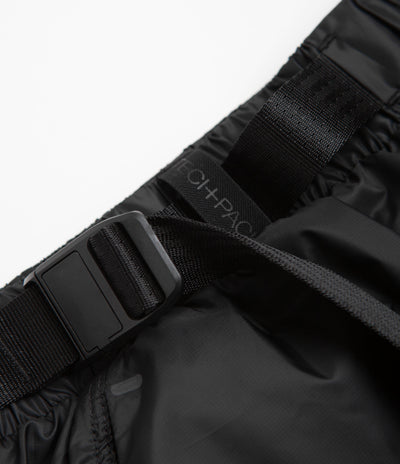 Nike Woven Utility Shorts in Black and Black / Black / Black