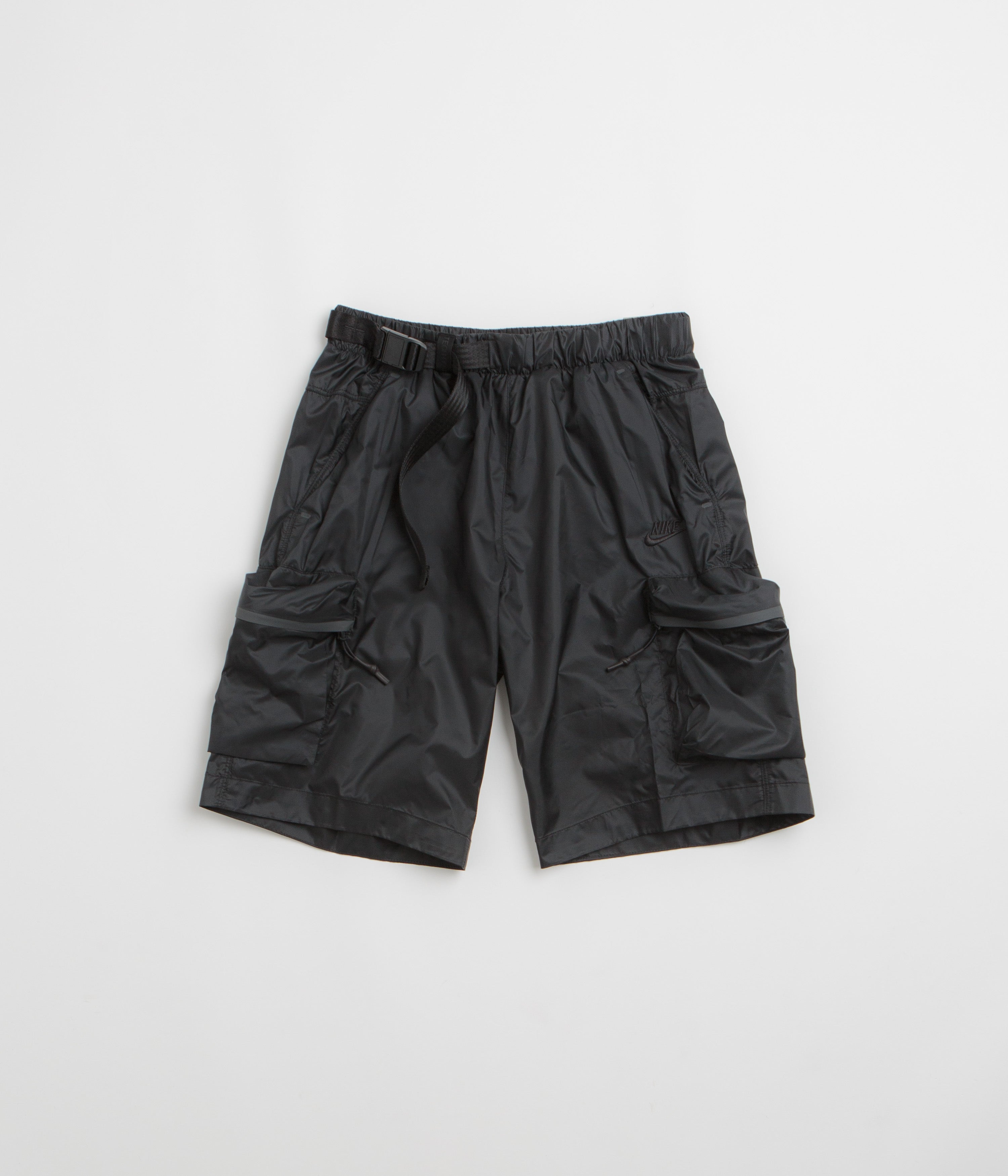 Nike Woven Utility Shorts in Black and Black / Black / Black
