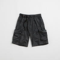 Nike Woven Utility Shorts in Black and Black / Black / Black thumbnail