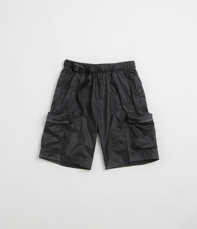 Nike Woven Utility Shorts in Black and Black / Black / Black